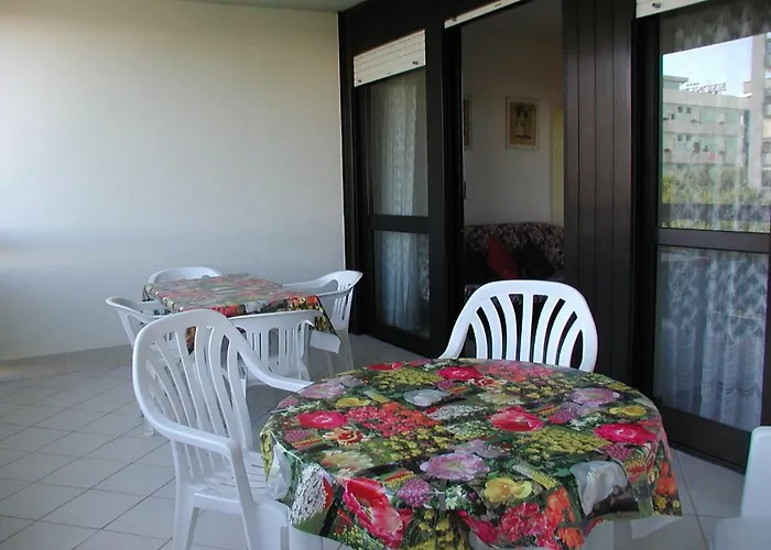 Flats Solarium Lägenhet Bibione